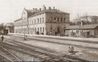 Bahnhof von 1861