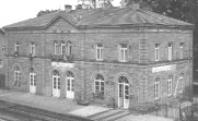 Bahnhof von 1869