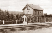 Bahnhof 1848