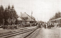 Bahnhof 1848